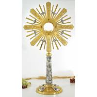 Ostensoir – Reliquaire H 70 Cm Diam Int 9 Cm