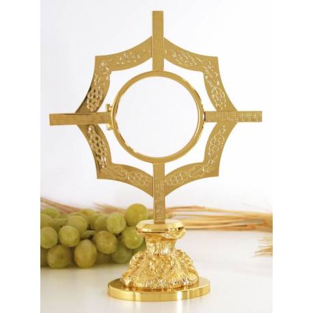 Ostensoir H 22 Cm Diam Int 7.2 Cm