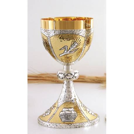 Kelk H 19 Cm Diam 10 Cm 2-Kleurig 