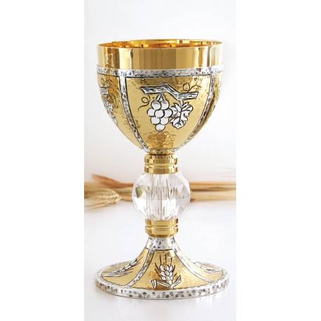 Kelk H 19 Cm Diam 10 Cm 2-Kleurig 