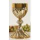Calice H 20 Cm Diam Ouv. 10 Cm Bi-Couleur