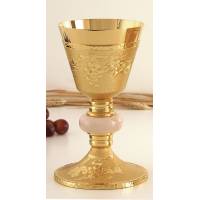 Kelk H 10 Cm Diam 9.5 Cm Verguld 