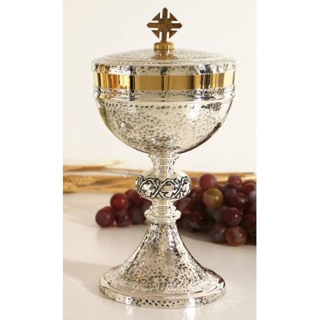 Ciborie H 23 Cm Diam 12.5 Cm 2-Kleurig 
