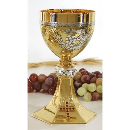 Kelk H 19 Cm Diam 10 Cm 2-Kleurig 