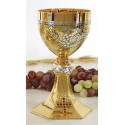 Calice H 19 Cm Diam Ouv. 10 Cm Bi-Couleur