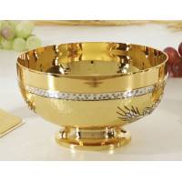 Ciborie H 7 Cm Diam 12 Cm 2-Kleurig 