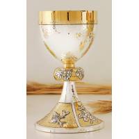 Kelk H 19 Cm Diam 10 Cm 2-Kleurig 