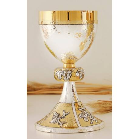 Kelk H 19 Cm Diam 10 Cm 2-Kleurig 