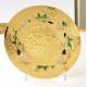 Pateen Diam 18 Cm Verguld + Email 