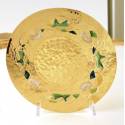 Pateen Diam 18 Cm Verguld + Email 