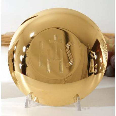 Pateen Diam 15 Cm Verguld 