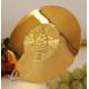 Pateen Diam 15 Cm Verguld 