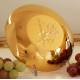 Patène Diam 15 Cm Doré + Émail