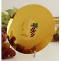 Pateen Diam 15 Cm Verguld + Email 