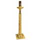 Lampe St Sacrement Base 30x30 Cm H 120 Cm