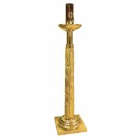 Lampe St Sacrement Base 30x30 Cm H 120 Cm