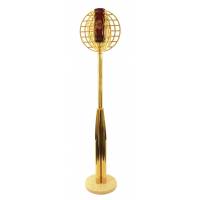 Lampe St Sacrement Base D 25 Cm H 130 Cm