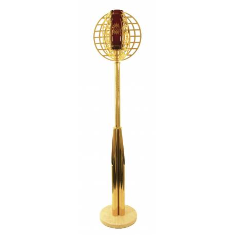 Lampe St Sacrement Base D 25 Cm H 130 Cm