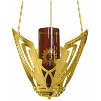 Lampe St Sacrement H 30 Cm