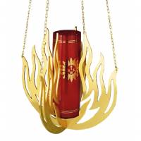 Lampe St Sacrement H 35 Cm