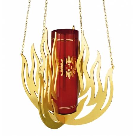Lampe St Sacrement H 35 Cm