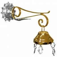 Houder Voor H Sacrament Lamp Om Te Hangen 