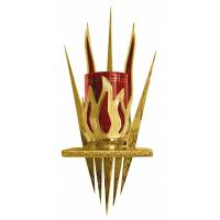 Support Mural Pour Lampe St Sacrement H 40 Cm