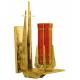 Support Mural Pour Lampe St Sacrement H 40 Cm
