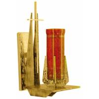 Support Mural Pour Lampe St Sacrement H 40 Cm