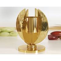 Bougeoir Base Diam 9 Cm H 15 Cm Diam Bougie 5 Cm