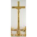 Croix Sur Base H 50 Cm Bi-Couleur