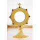 Monstrans H 25 Cm Diam Int 7.2 Cm Verguld 