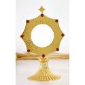 Monstrans H 25 Cm Diam Int 7.2 Cm Verguld 