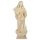 Statue en bois sculpté Notre Dame de la Paix 12 cm bois naturel
