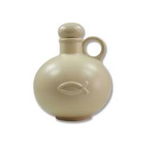 Cruche Ceramique 250 Ml Creme Poisson