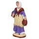 Santon Gateau 7 Cm Femme Aux Tomates