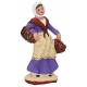 Santon Gateau 7 Cm Femme Aux Tomates