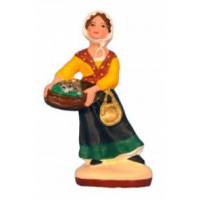 Santon Gateau 7 Cm Poissonniere