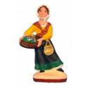 Santon Gateau 7 Cm Visvrouw 