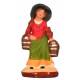 Santon Gateau 7 Cm Vrouw 
