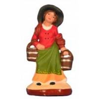 Santon Gateau 7 Cm Vrouw 