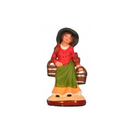 Santon Gateau 7 Cm Vrouw 