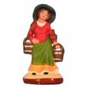 Santon Gateau 7 Cm Vrouw 