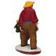 Santon Gateau 7 Cm Tuinman Met Kruiwagen 