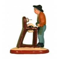 Santon Gateau 7 Cm Scharenslijper 