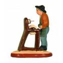 Santon Gateau 7 Cm Scharenslijper 
