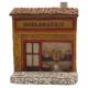 Décor pour santons de Provence : Facade de Boulangerie