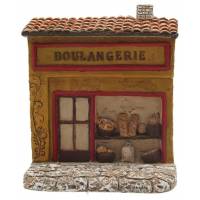 Décor pour santons de Provence : Facade de Boulangerie
