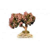 Santon Gateau Arbre Rose
