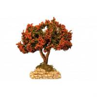Santon Gateau Arbre Rouge